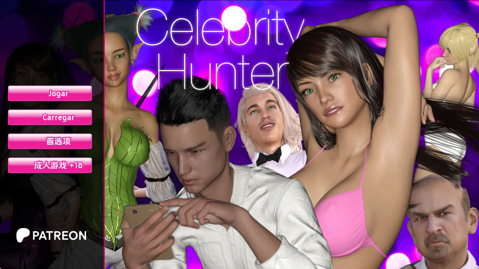 【PC+安卓+IOS/欧美SLG】名人猎人Ep.15.1汉化版【3.66G/汉化/动态/更新】-萌玩ACG