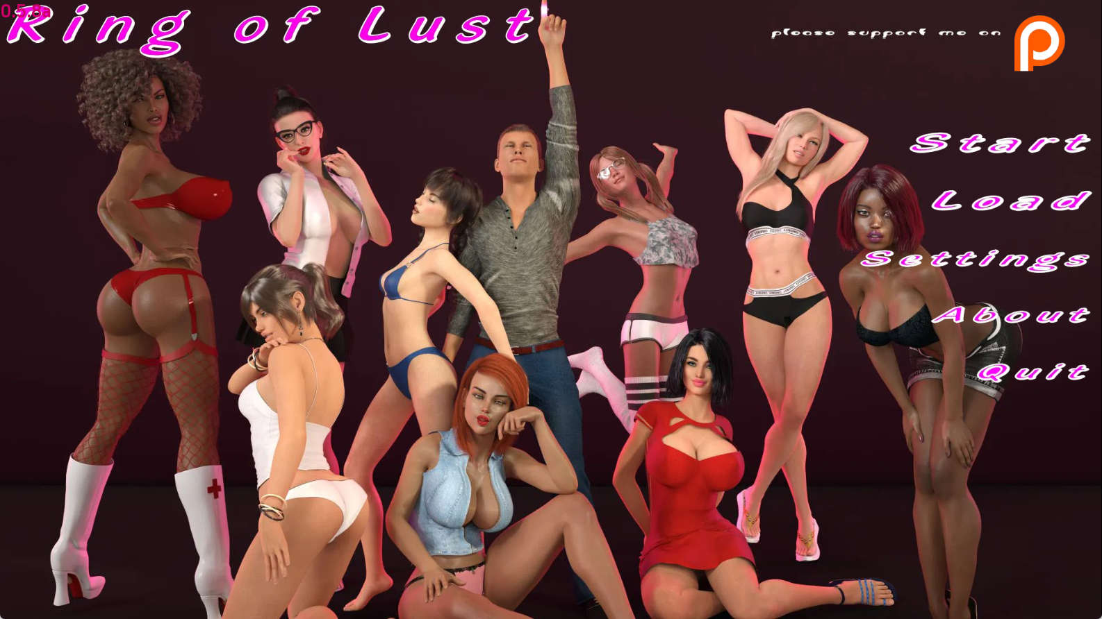 【PC+安卓+IOS/欧美SLG】欲望之戒0.5.8a汉化版【2.34G/汉化/动态/更新】-萌玩ACG