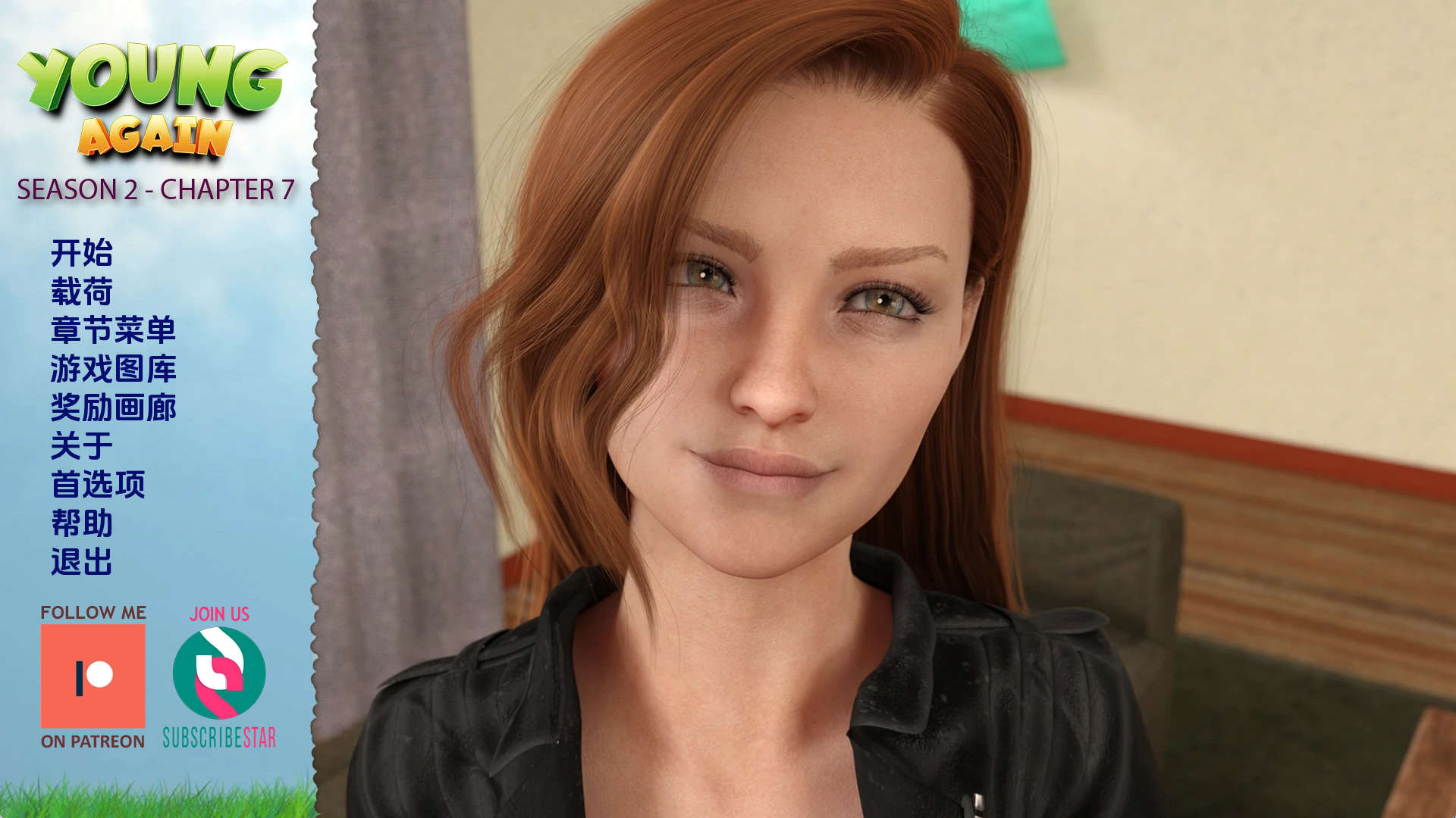 【PC+安卓+IOS/欧美SLG】重返青春S2 Ch. 7 汉化版【3.78G/汉化/动态/更新】-萌玩ACG