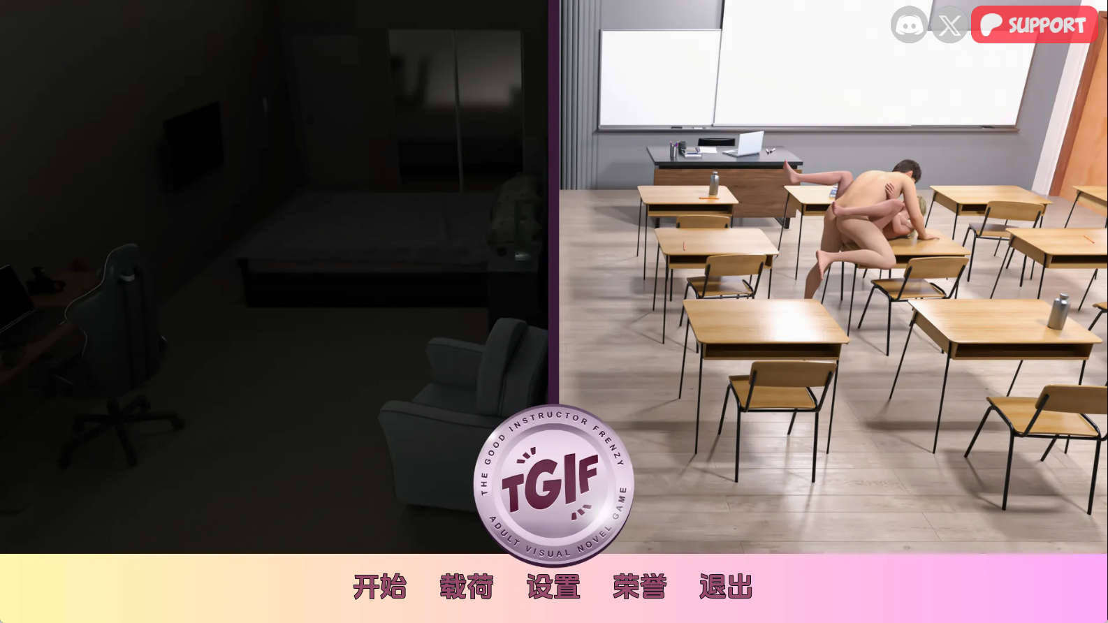 【PC+安卓+IOS/欧美SLG】疯狂好教官1.90汉化版【1.87G/汉化/动态/更新】-萌玩ACG