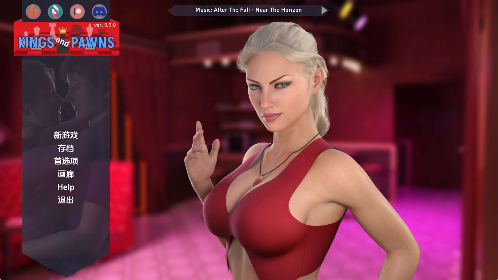 【PC+安卓+IOS/欧美SLG】国王与棋子0.3.0汉化版【2.57G/汉化/动态/更新】-萌玩ACG