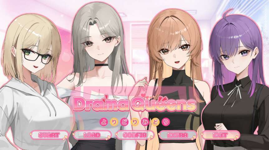 [电脑/SLG/官中] 社团学姊 社团学姐 Drama Queens 官方中文版 [3G]-萌玩ACG