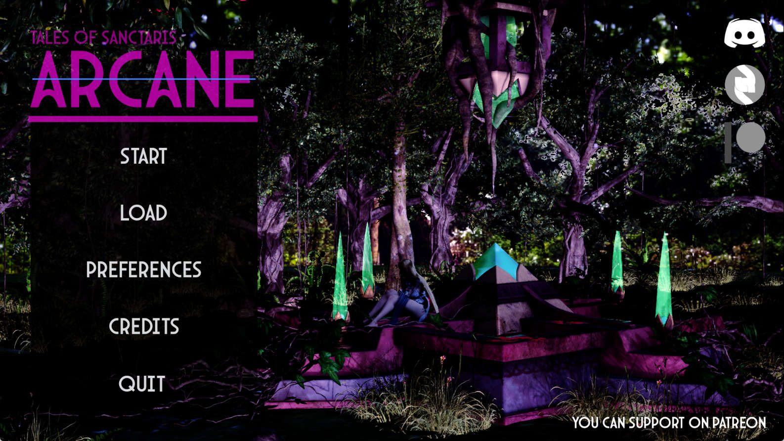 【PC+安卓+IOS/亚洲SLG】圣塔里斯奥术传说0.1汉化版【3.42G/汉化/动态/更新】-萌玩ACG