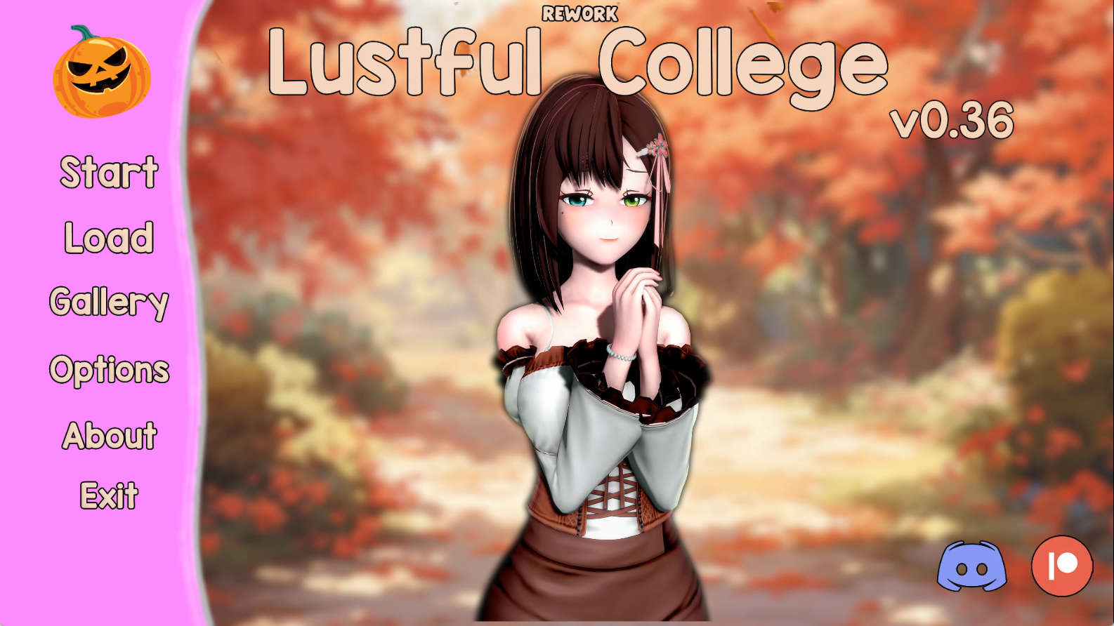 【PC+安卓+IOS/欧美SLG】淫荡学院重做v0.36 万圣节汉化版【2.04G/汉化/动态/更新】-萌玩ACG