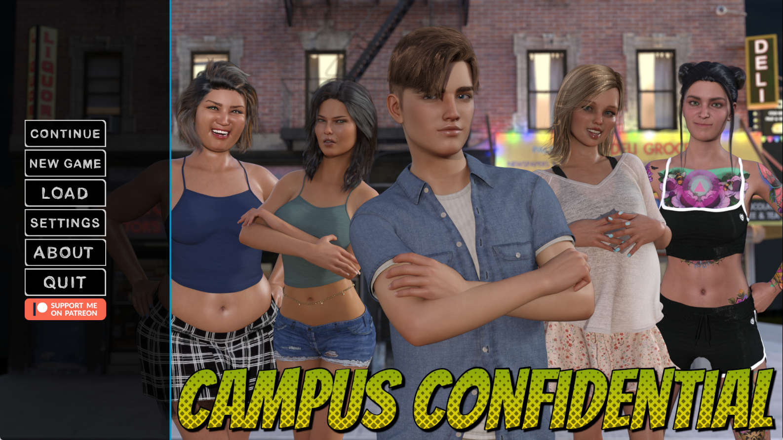 【PC+安卓+IOS/欧美SLG】校园机密0.25汉化版【1.23G/汉化/动态/更新】-萌玩ACG