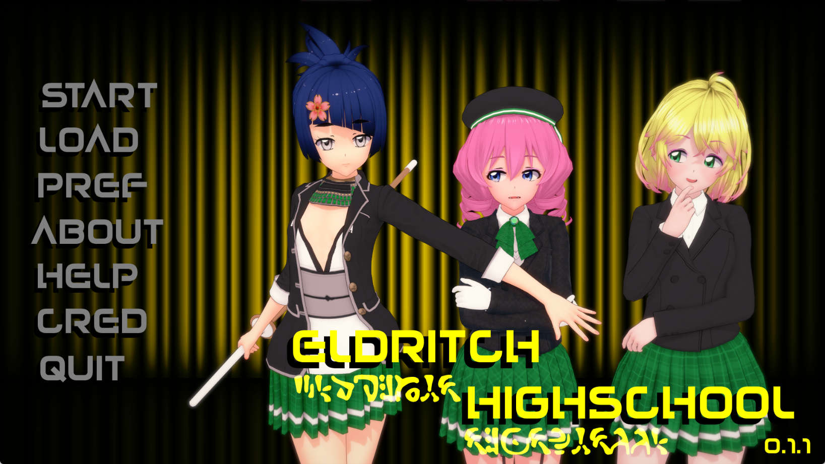 【PC+安卓+IOS/欧美SLG】埃尔德里奇高中v0.1.1c汉化版【991MB/汉化/动态/更新】-萌玩ACG