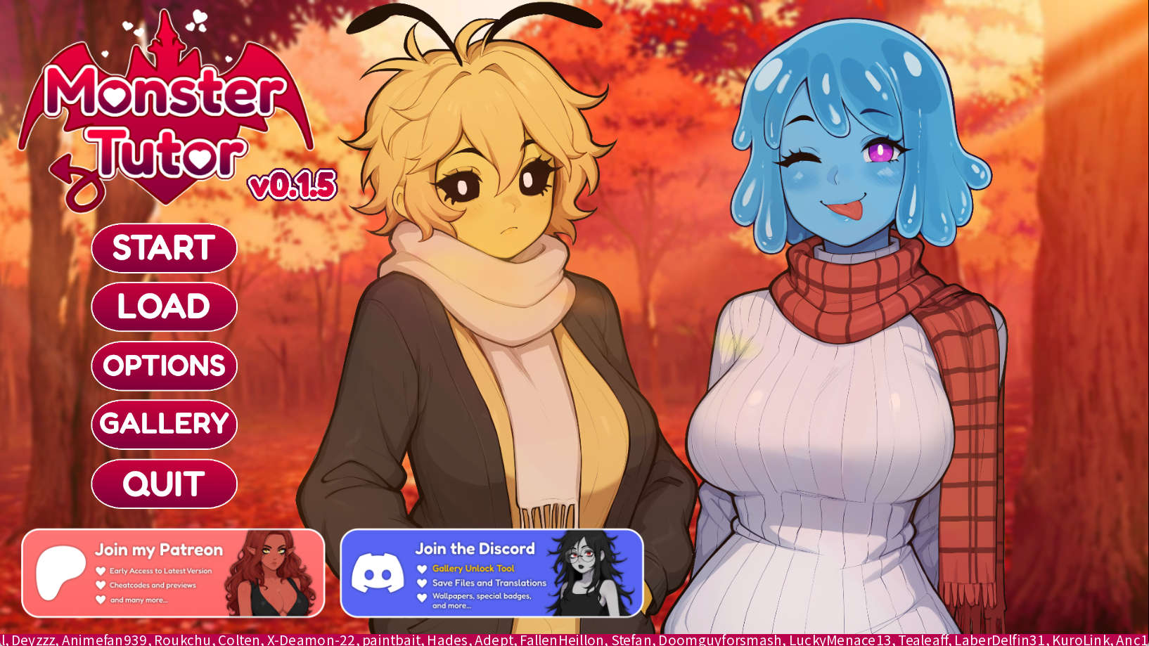 【PC+安卓+IOS/欧美SLG】怪物导师v0.1.5汉化版【2.92G/汉化/沙盒/更新】-萌玩ACG