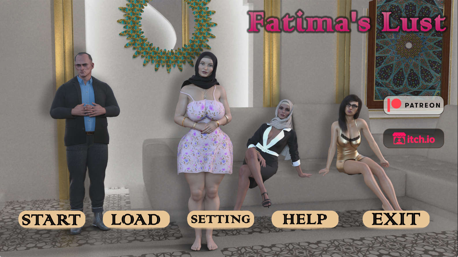 【PC+安卓+IOS/欧美SLG】法蒂玛的欲望v0.7汉化版【1.90G/汉化/动态/更新】-萌玩ACG