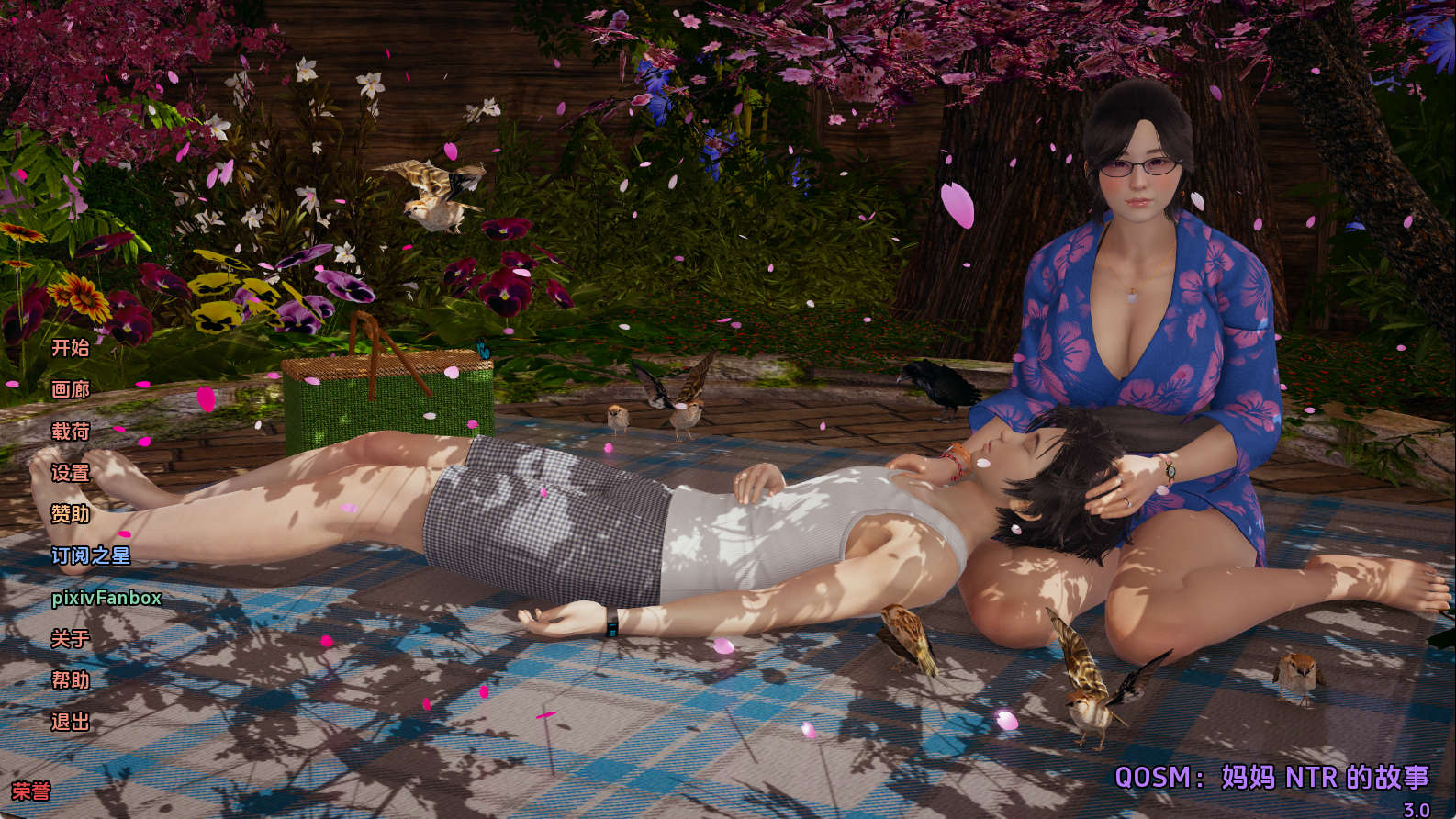 【PC+安卓+IOS/亚洲SLG】妈妈NTRv3.0汉化版【1.69G/更新/汉化/NTR】-萌玩ACG