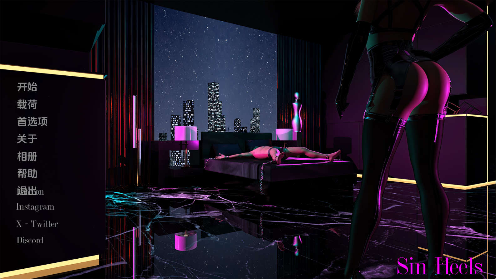 【PC+安卓+IOS/欧美SLG】罪孽高跟鞋Ep.2P2.1.6汉化版【1.69G/汉化/动态/更新】-萌玩ACG