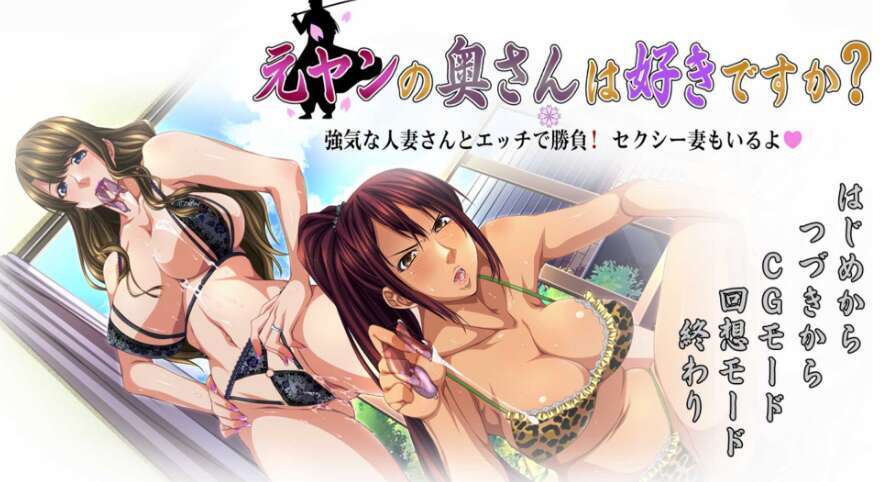 【电脑/拔作ADV/汉化】你喜欢前不良少女的妻子吗?/元ヤンの奥さんは好きですか? AI汉化版【720M】-萌玩ACG