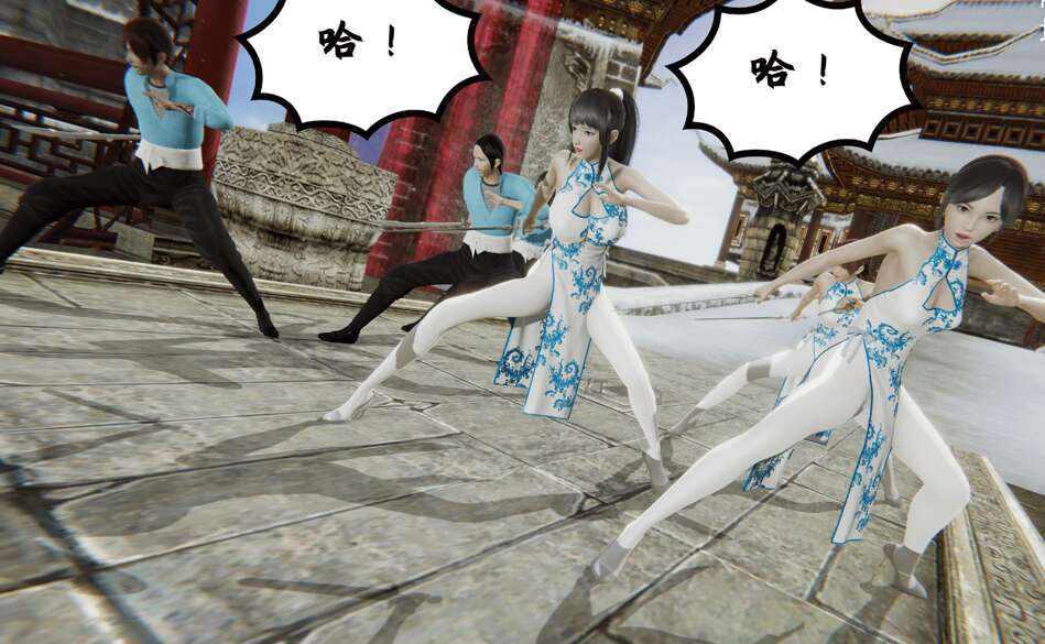 【3D漫画/全彩/无修】 宗之堕【378M】-萌玩ACG