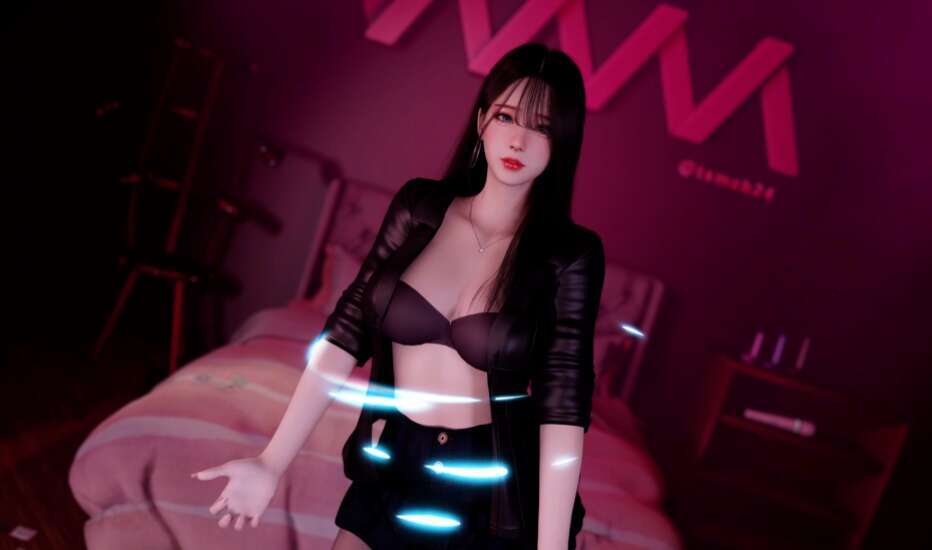 【3D同人视频/全动态/VAM】天使没翅膀:宝儿 冰嘎摇 极品黑丝美人被强壮兽人抱起来狠狠的干【1V+1.8G】-萌玩ACG