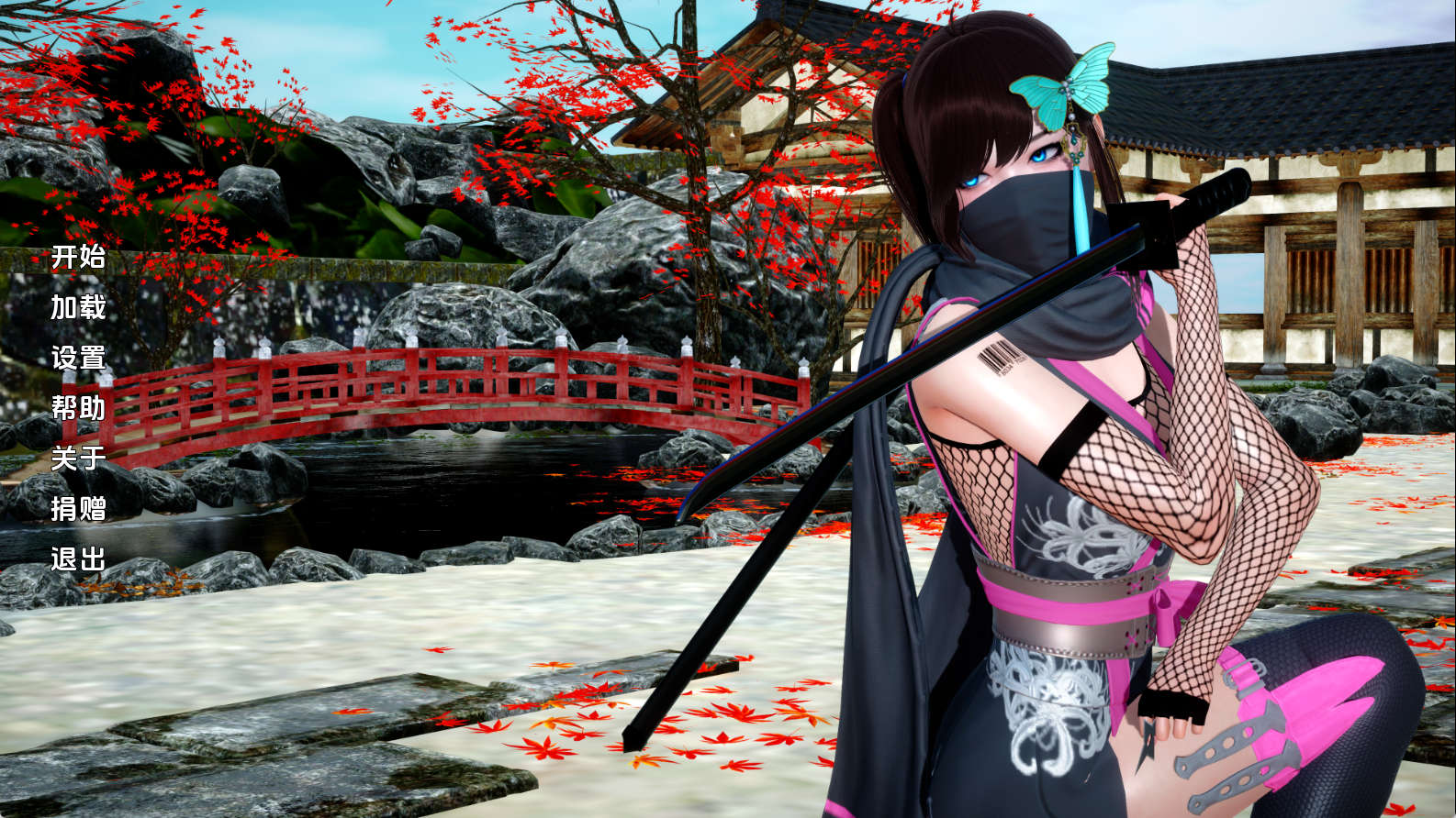 【PC+安卓+IOS/亚洲SLG】忍者操逼v1.0汉化版【719MB/汉化/动态/更新】-萌玩ACG