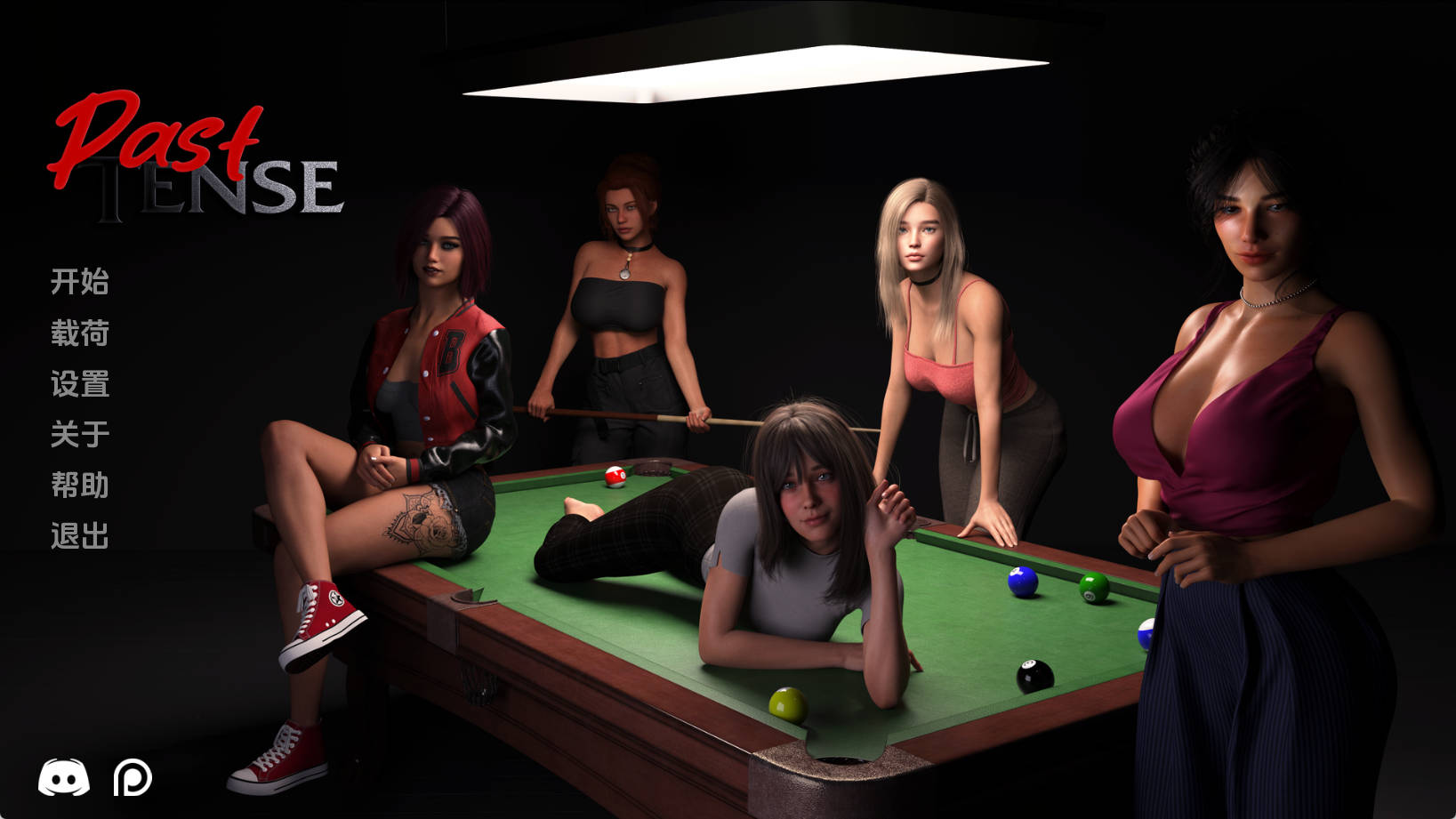 【PC+安卓+IOS/欧美SLG】过去时Ch.1汉化版【1.82G/汉化/动态/更新】-萌玩ACG