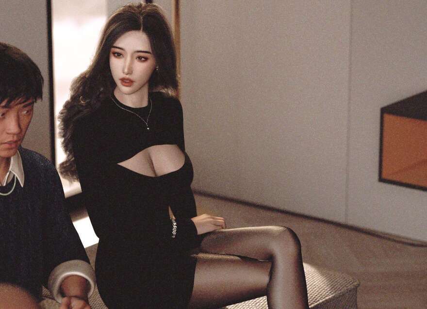 【3D漫画/全彩/无修】欠债的白领娇妻在隔壁和债主无套肏屄 “妻子出租中”1~6【231M】-萌玩ACG