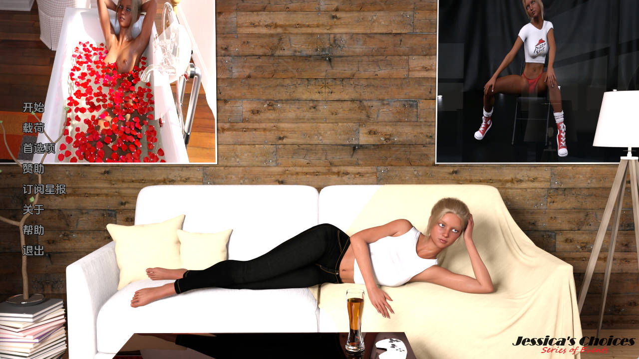 【PC+安卓+IOS/欧美SLG】杰西卡的选择 - 系列事件1.0汉化版【3.34G/汉化/动态/更新】-萌玩ACG