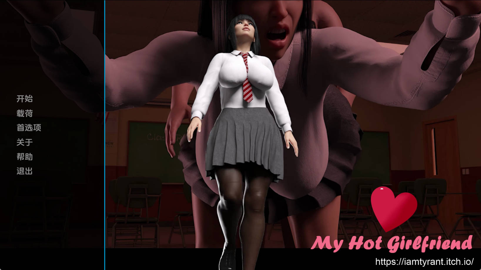 【PC+安卓+IOS/欧美SLG/汉化/完结】我的辣妹女友1.0完结汉化版【450MB/更新】-萌玩ACG