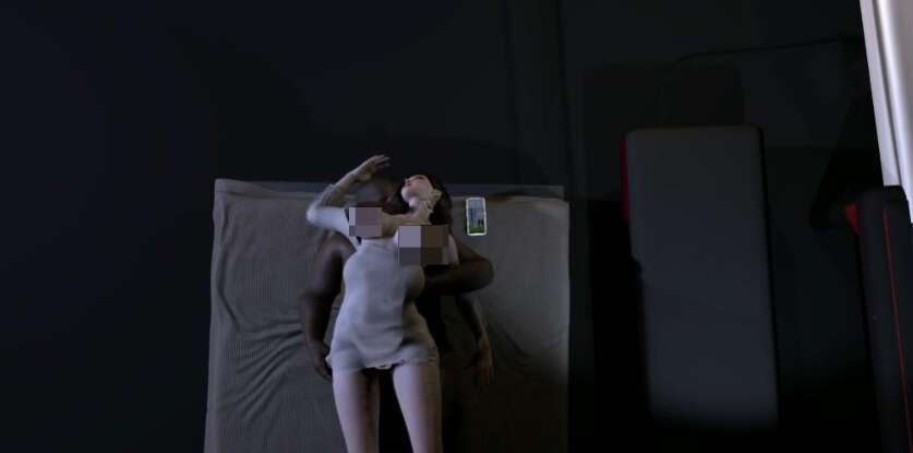 【3D同人视频/全动态/VAM】漫漫：吉娜 给黑人客户的特殊招待1 中配【1V+1.4G】-萌玩ACG