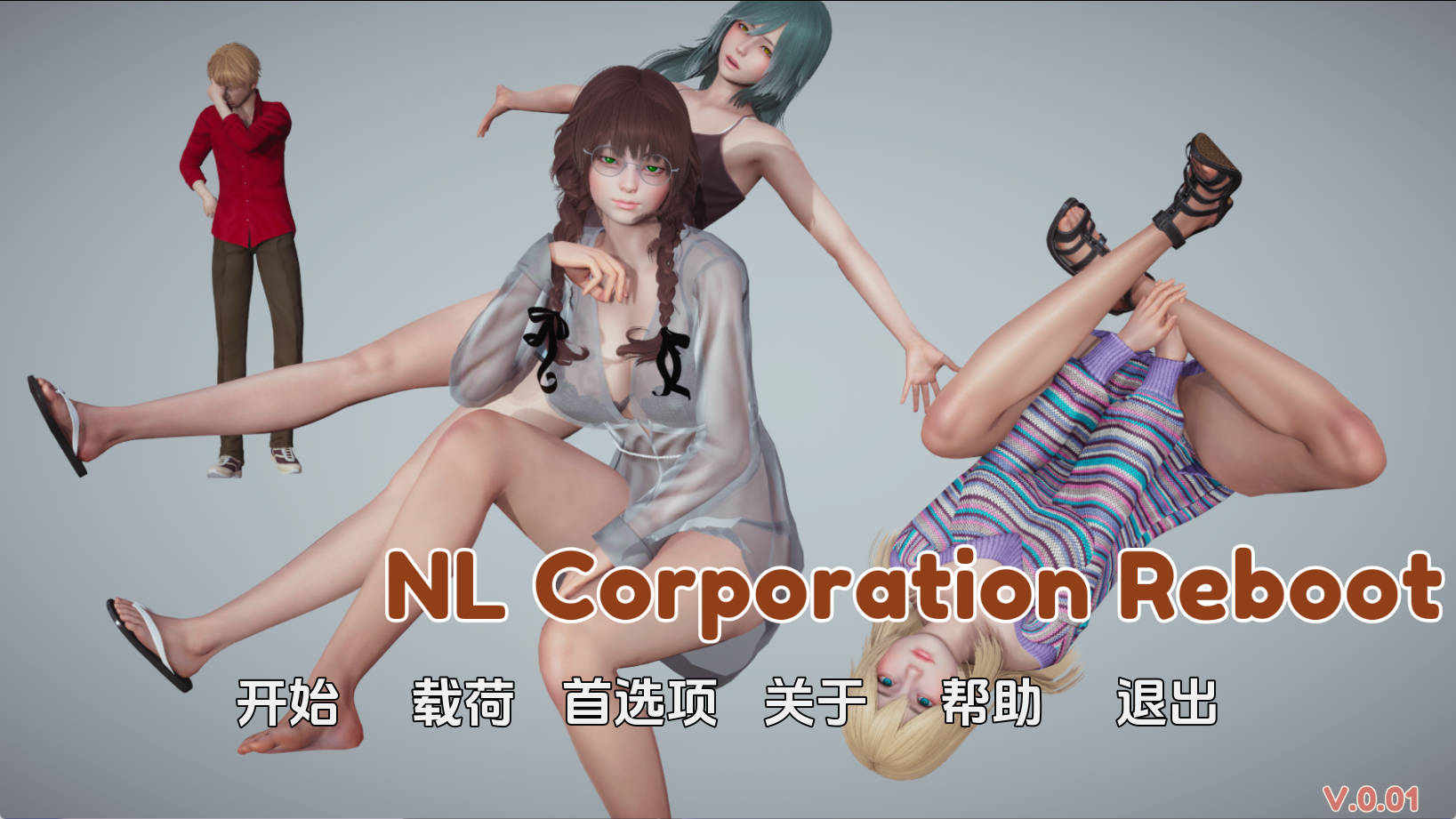 【PC+安卓+IOS/欧美SLG】NL 公司重启0.01汉化版【712MB/汉化/动态/更新】-萌玩ACG