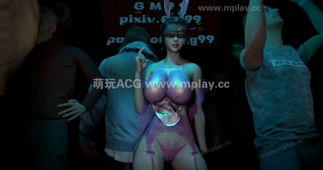 【3D同人视频/全动态/VAM】小舞-淫乱夜店 顶级性感尤物情趣诱惑淫臀蜜鲍后入爆肏【1V+2.3G】-萌玩ACG