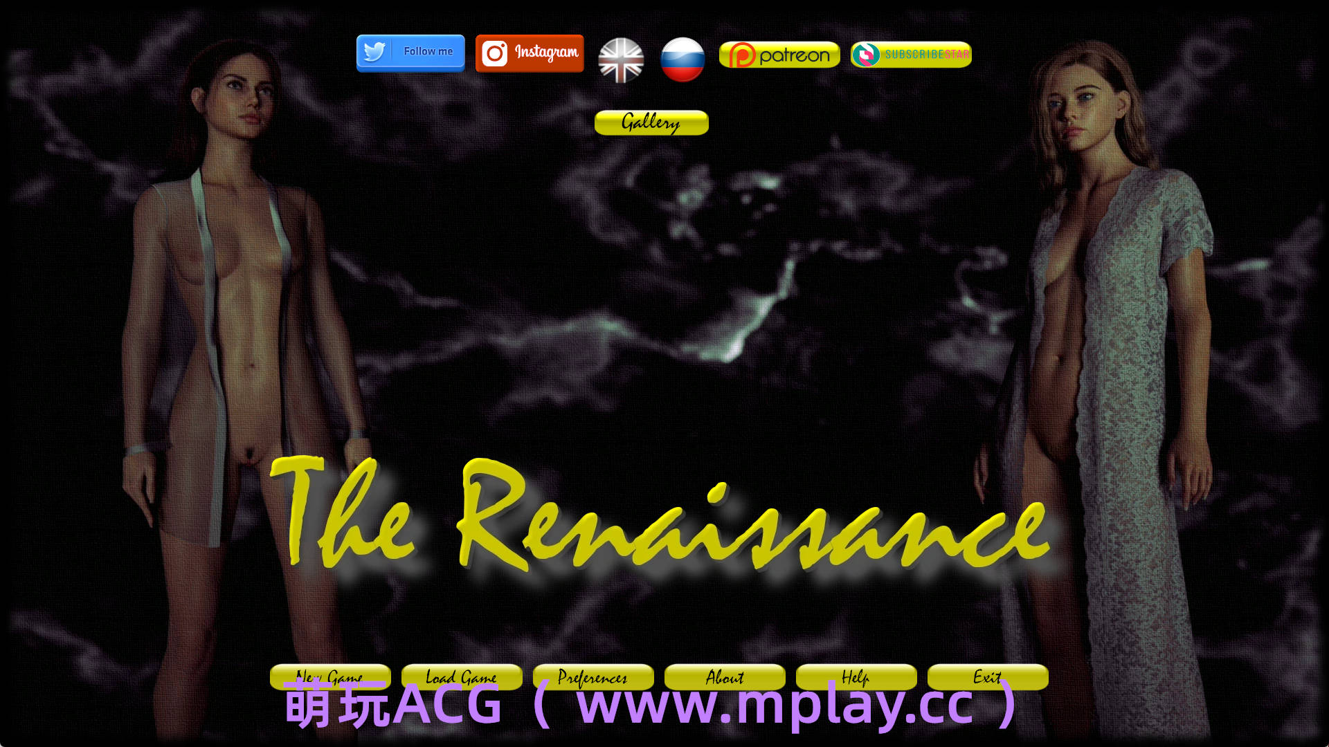 【PC+安卓+IOS/欧美SLG】文艺复兴0.3汉化版【1.89G/汉化/动态/更新】-萌玩ACG