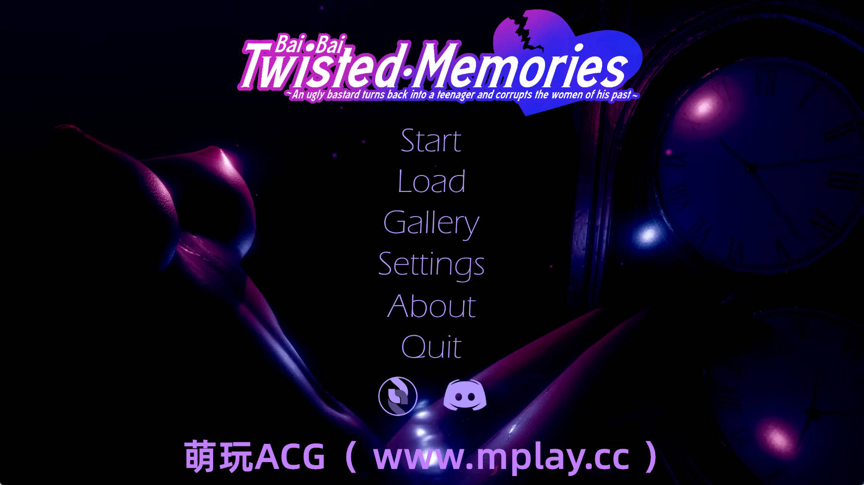 【PC/亚洲SLG】扭曲的记忆0.9汉化版【5.1G/汉化/动态/更新】-萌玩ACG