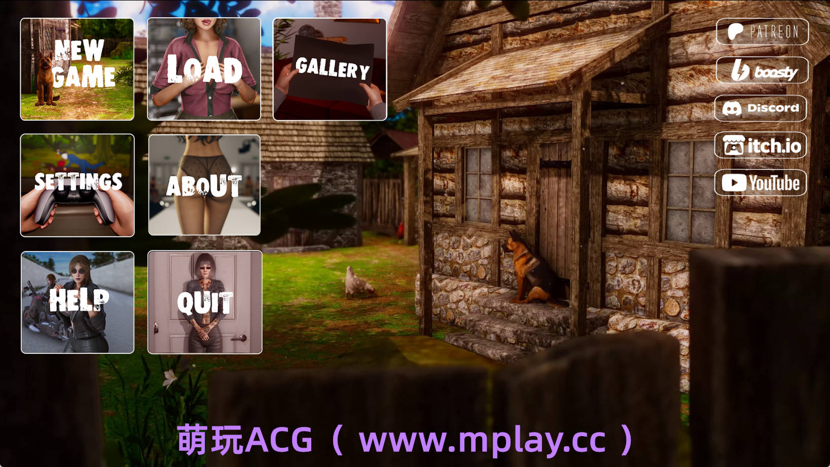 【PC+安卓+IOS/亚洲SLG】欲望的驱使0.15汉化版【4.66G/汉化/动态/更新】-萌玩ACG