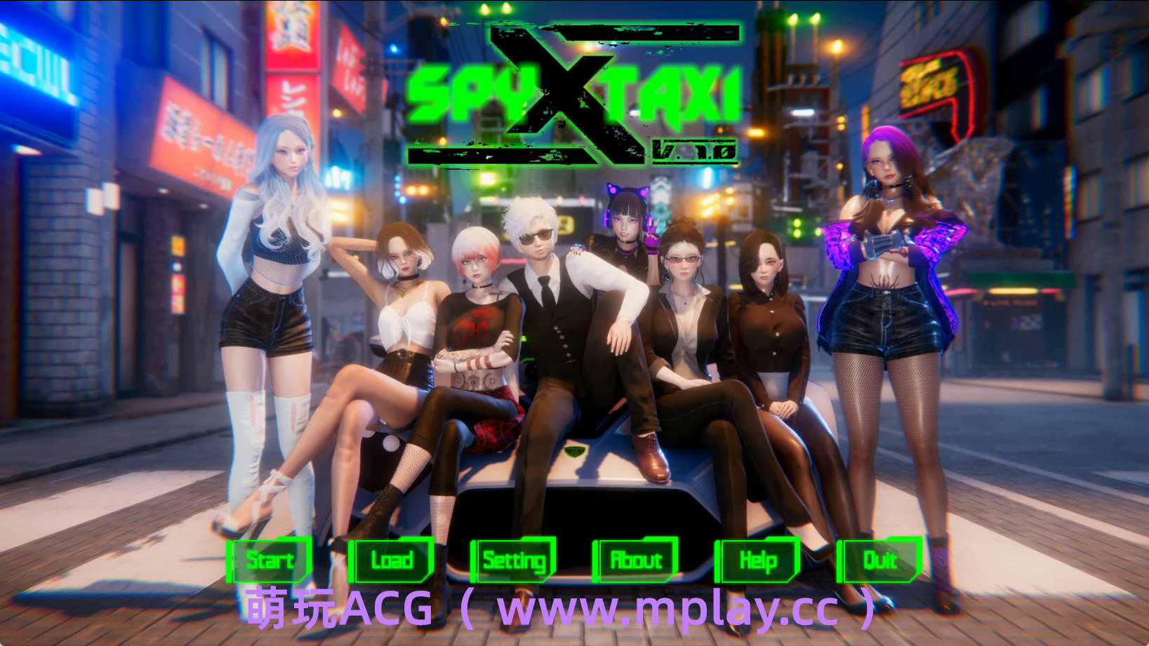 【PC+安卓+IOS/欧美SLG】间谍X出租车1.0汉化版【2.21G/更新/汉化/完结】-萌玩ACG