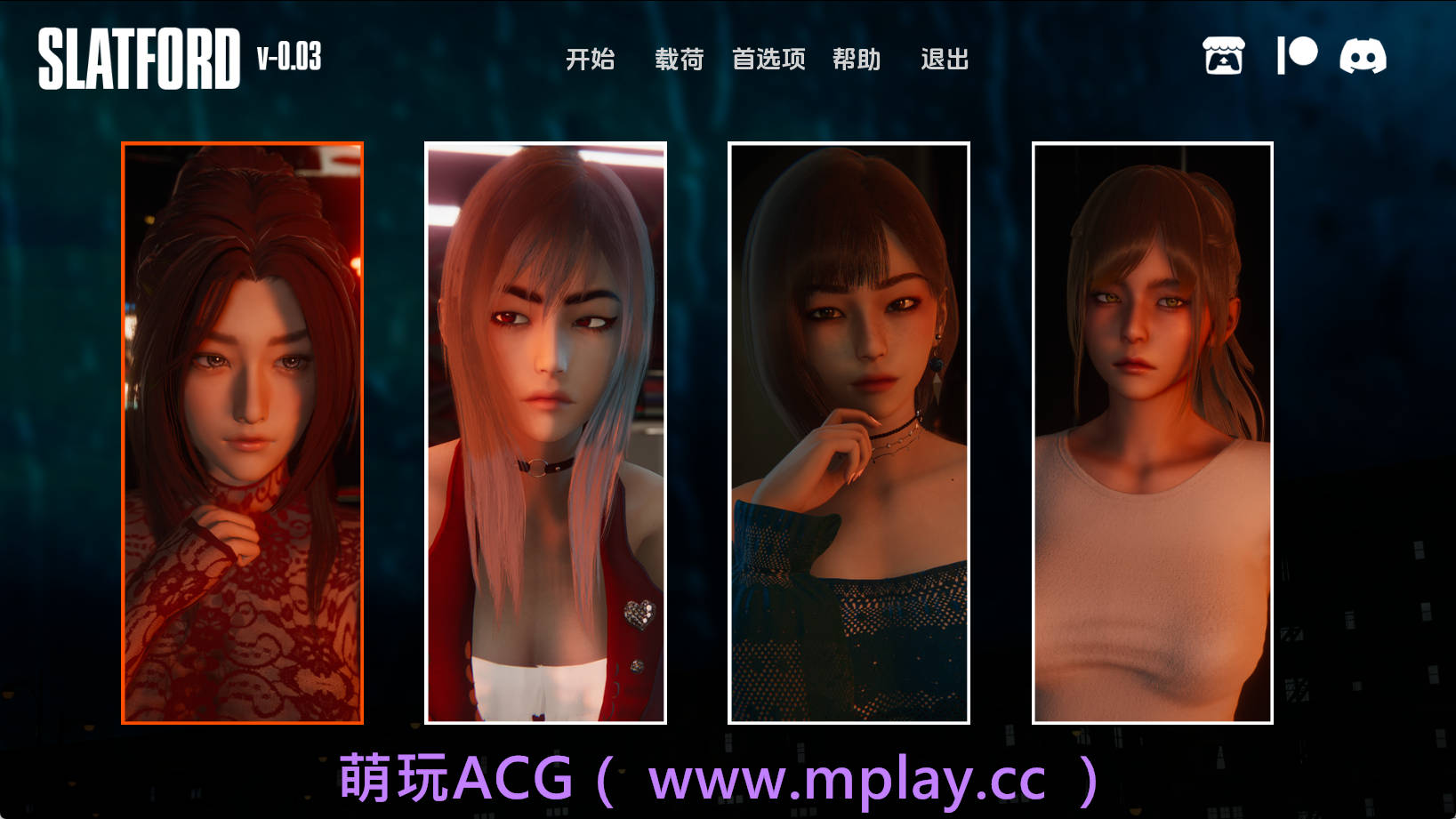 【PC+安卓+IOS/亚洲SLG】斯拉特福德0.03汉化版【1.27G/汉化/动态/更新】-萌玩ACG