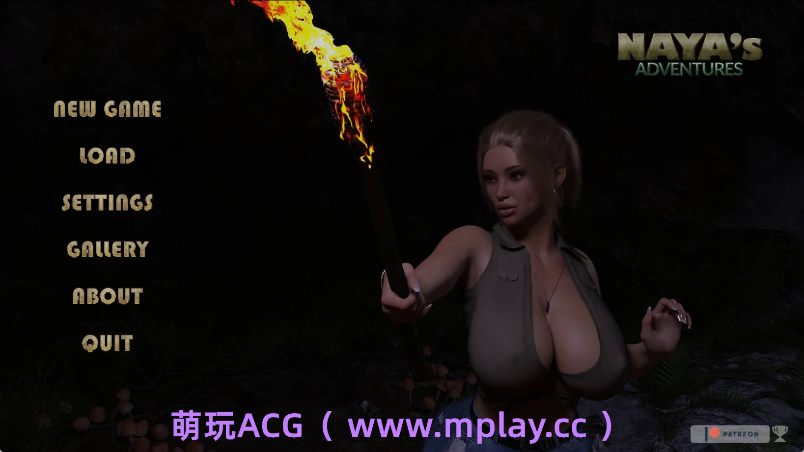 【PC+安卓+IOS/欧美SLG】纳亚历险记0.03汉化版【1.07G/汉化/动态/更新】-萌玩ACG