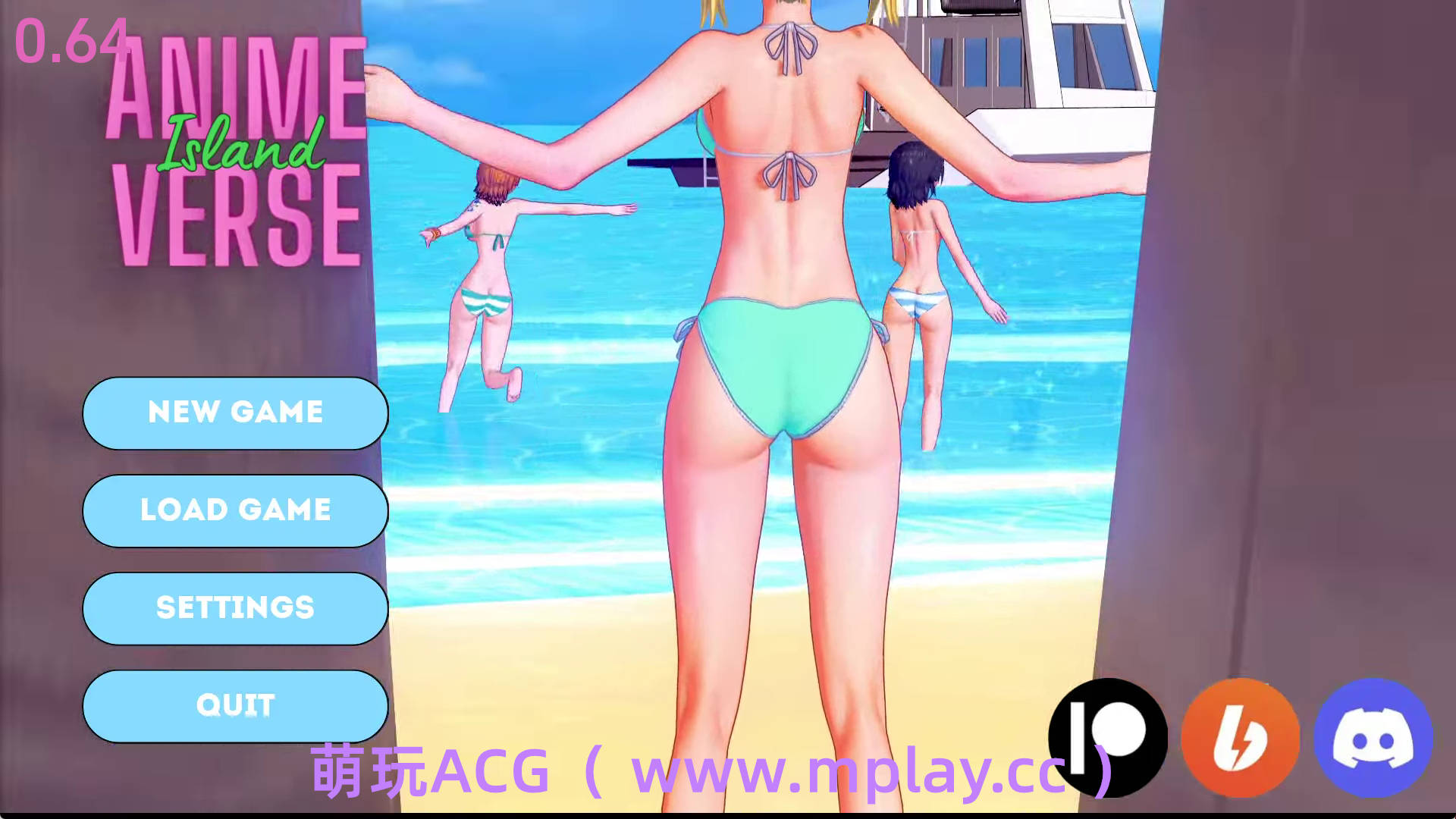 【PC+安卓+IOS/同人SLG】动漫岛0.64汉化版【2.05G/汉化/动态/更新】-萌玩ACG