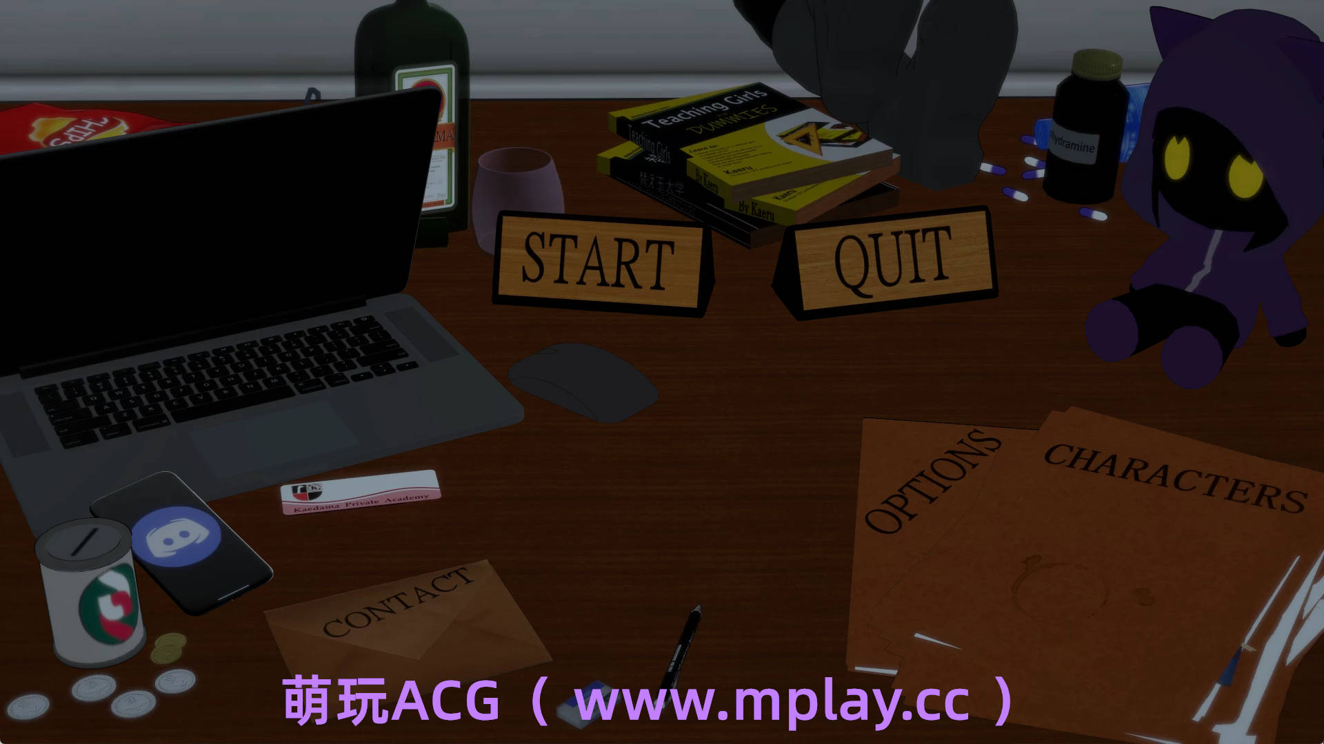 【PC+安卓+IOS/欧美SLG】羽玉0.0.8汉化版【1.23G/汉化/动态/更新】-萌玩ACG