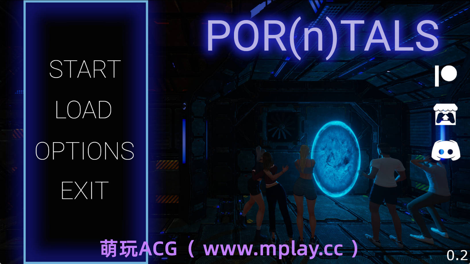 【PC+安卓+IOS/欧美SLG】门户网站0.2汉化版【4.41G/汉化/动态/更新】-萌玩ACG