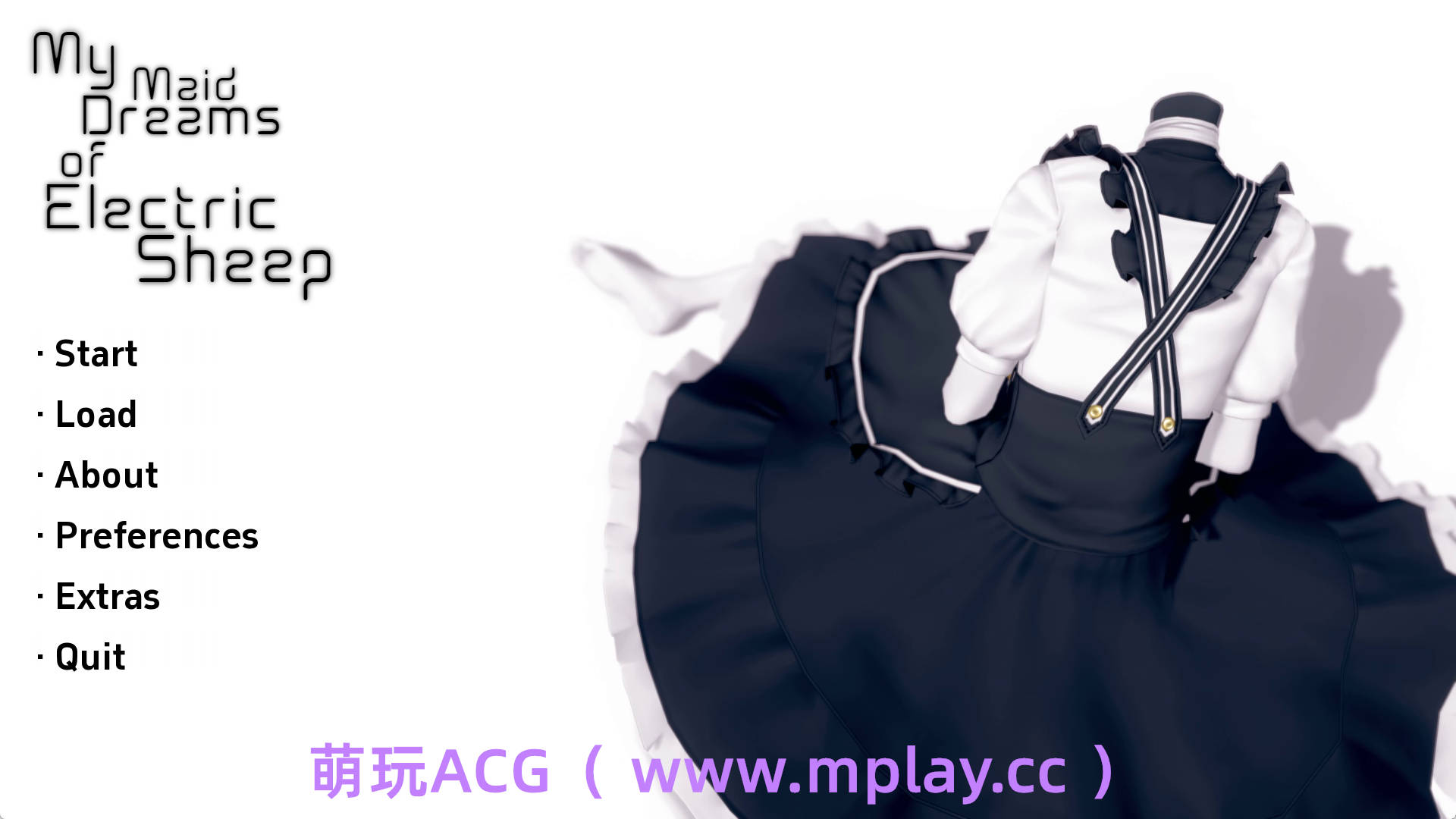 【PC+安卓+IOS/日系SLG】我的电子羊女仆梦0.7.4汉化版【3.65G/汉化/动态/更新】-萌玩ACG