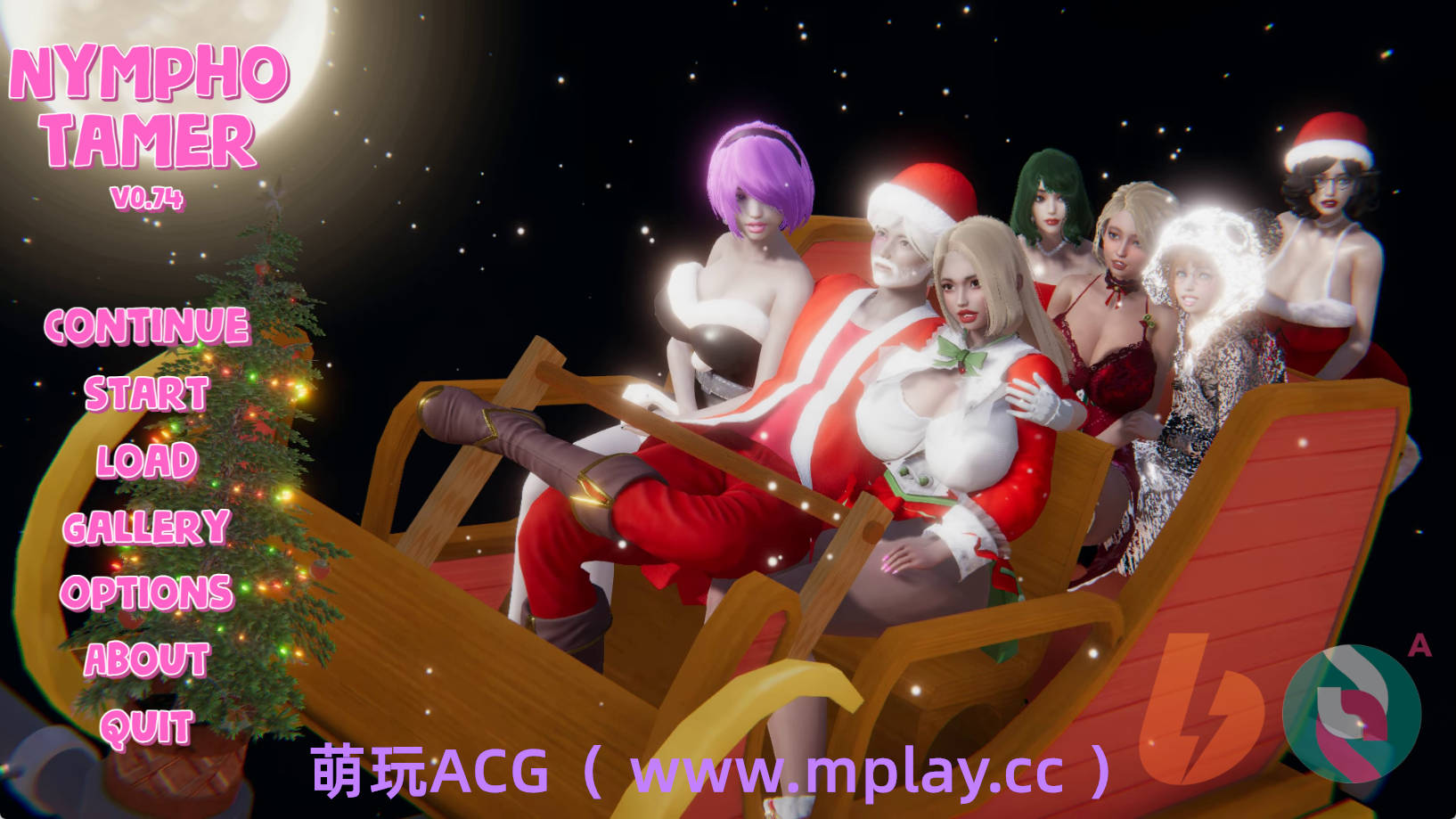 【PC+安卓+IOS/欧美SLG】花痴驯兽师0.74汉化版【5.58G/汉化/动态/更新】-萌玩ACG