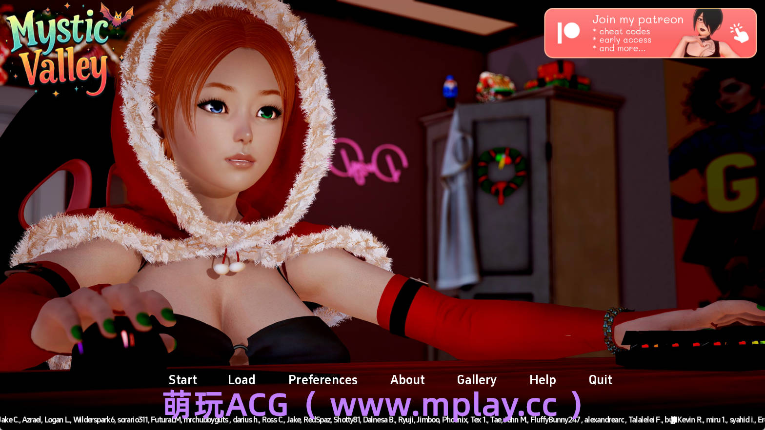 【PC/神作SLG】神秘谷0.26.0汉化版【2.74G/汉化/动态/更新】-萌玩ACG