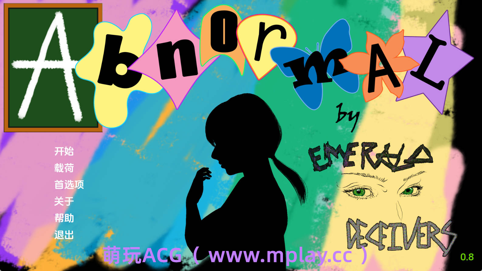 【PC+安卓+IOS/欧美SLG】异常0.8汉化版【5.26G/汉化/动态/更新】-萌玩ACG