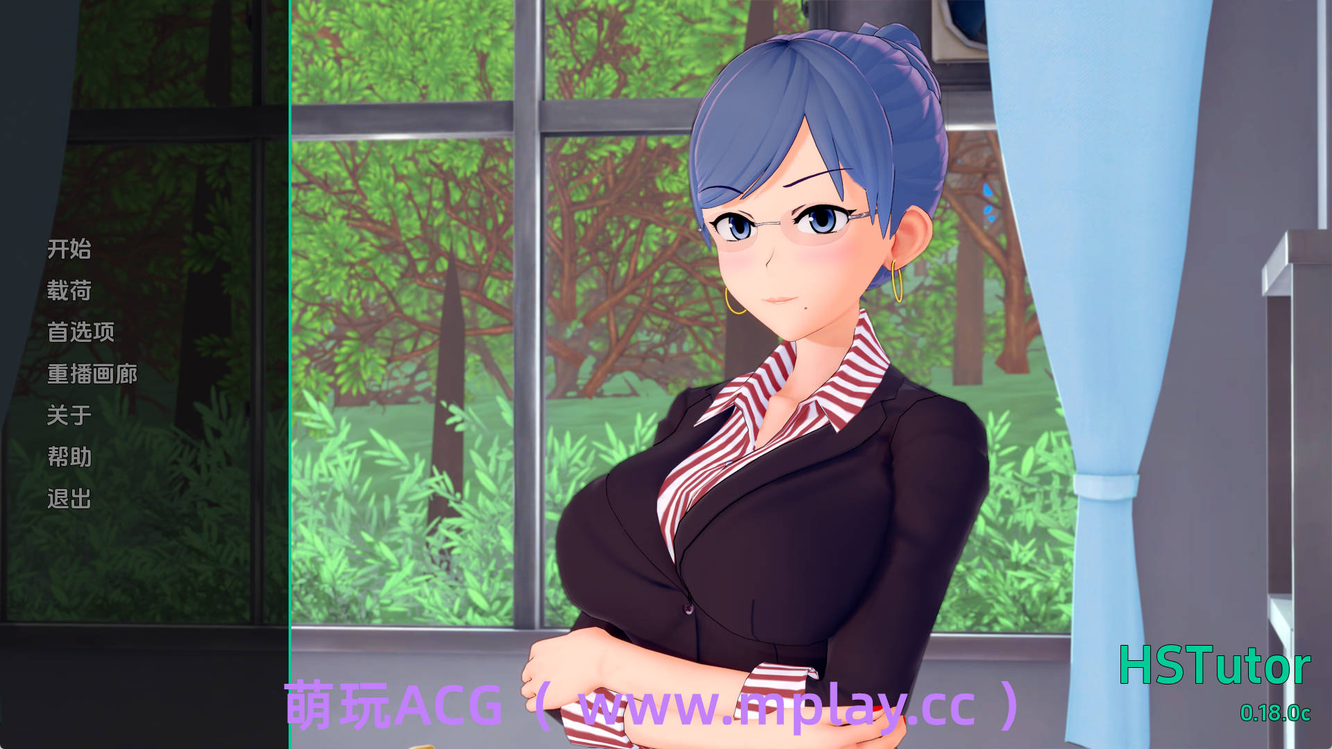 【PC+安卓+IOS/欧美SLG】高中导师0.18.0汉化版【3.60G/汉化/动态/更新】-萌玩ACG