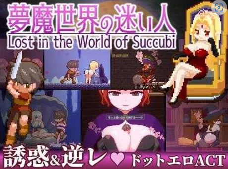 [电脑+安卓/ACT/官中] 梦魇世界的迷途者 Lost in the World of Succubi 夢魔世界の迷い人 Ver1.03 官方中文版 [500M]-萌玩ACG