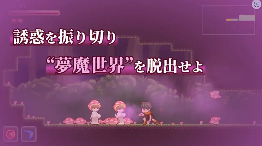 图片[2]-[电脑+安卓/ACT/官中] 梦魇世界的迷途者 Lost in the World of Succubi 夢魔世界の迷い人 Ver1.03 官方中文版 [500M]-萌玩ACG