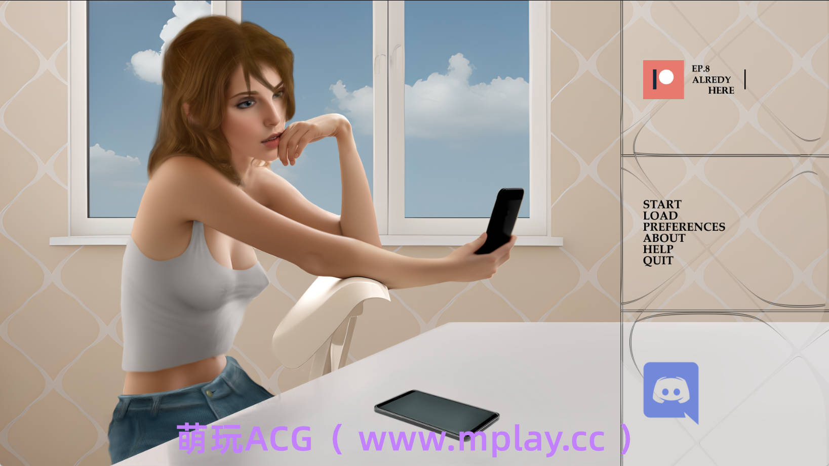 【PC+安卓+IOS/欧美SLG】鲜花0.7汉化版【1.26G/汉化/动态/更新】-萌玩ACG