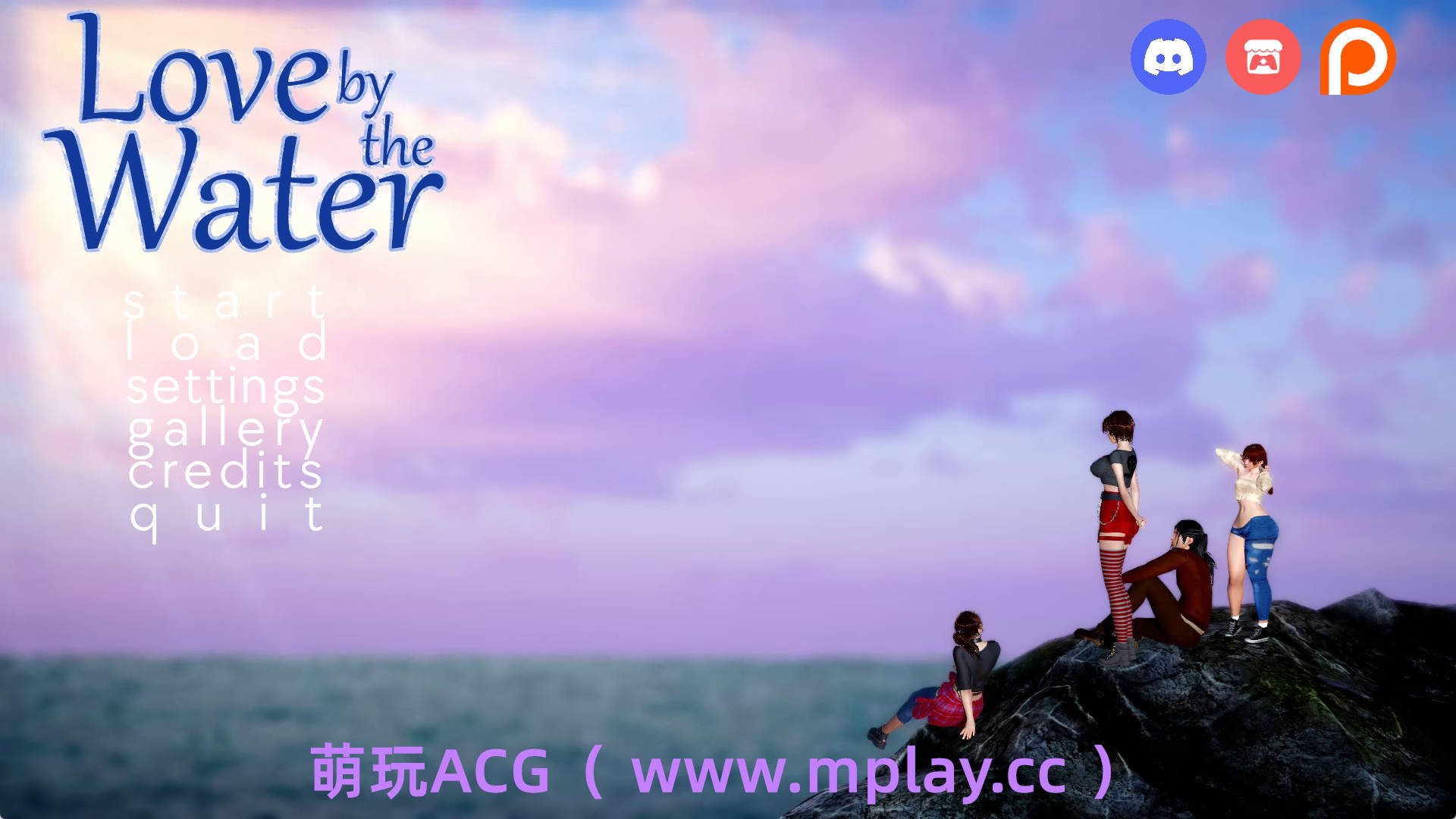 【PC+安卓+IOS/欧美SLG】水边之爱0.4汉化版【5.66G/汉化/动态/更新】-萌玩ACG