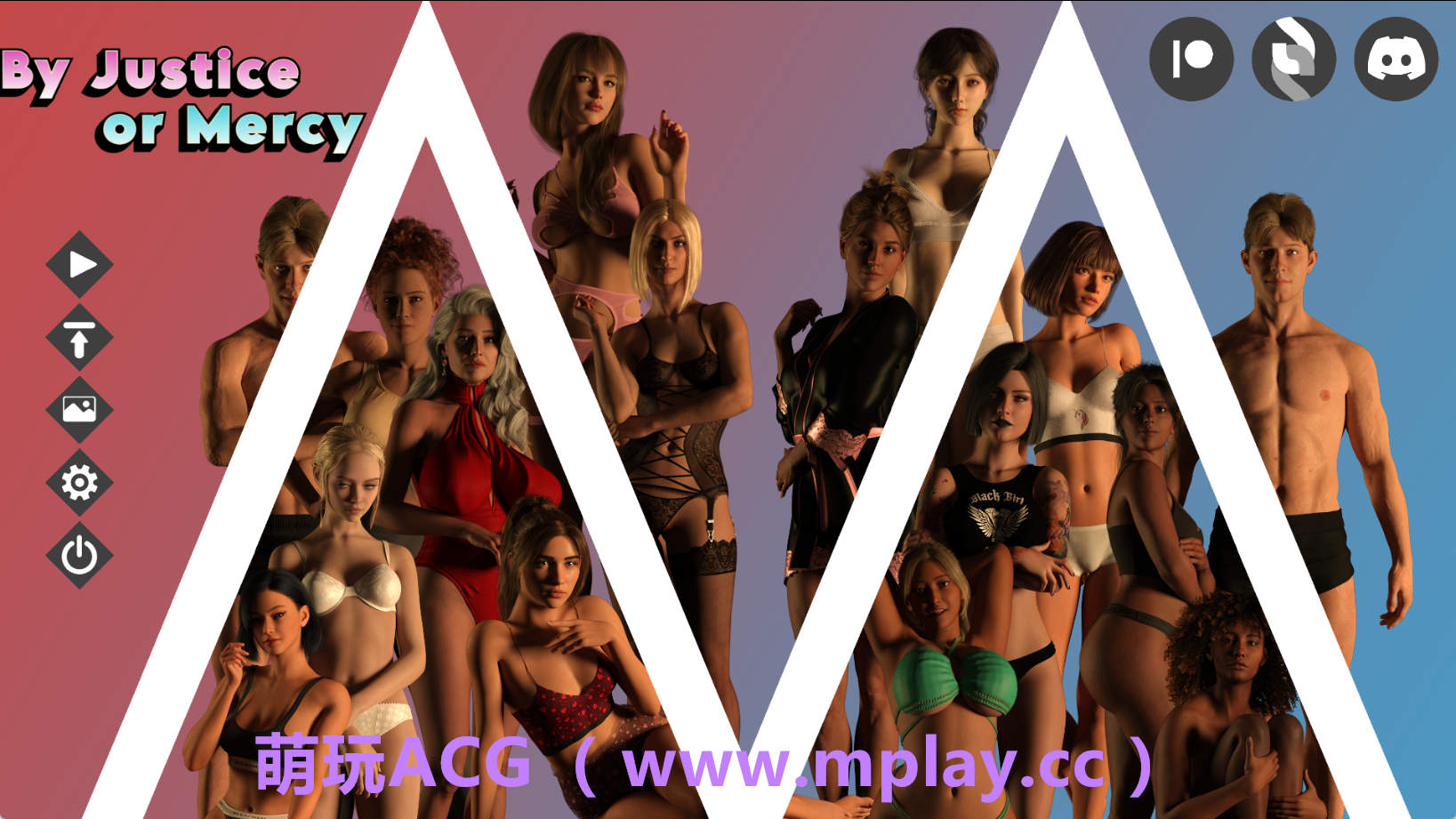 【PC+安卓+IOS/欧美SLG】正义还是仁慈0.6汉化版【2.79G/汉化/动态/更新】-萌玩ACG