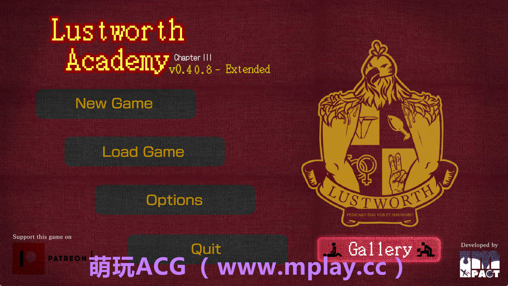 【PC+安卓+IOS/欧美SLG】拉斯特沃斯学院0.400.40.81汉化版【1.72G/汉化/动态/更新】-萌玩ACG