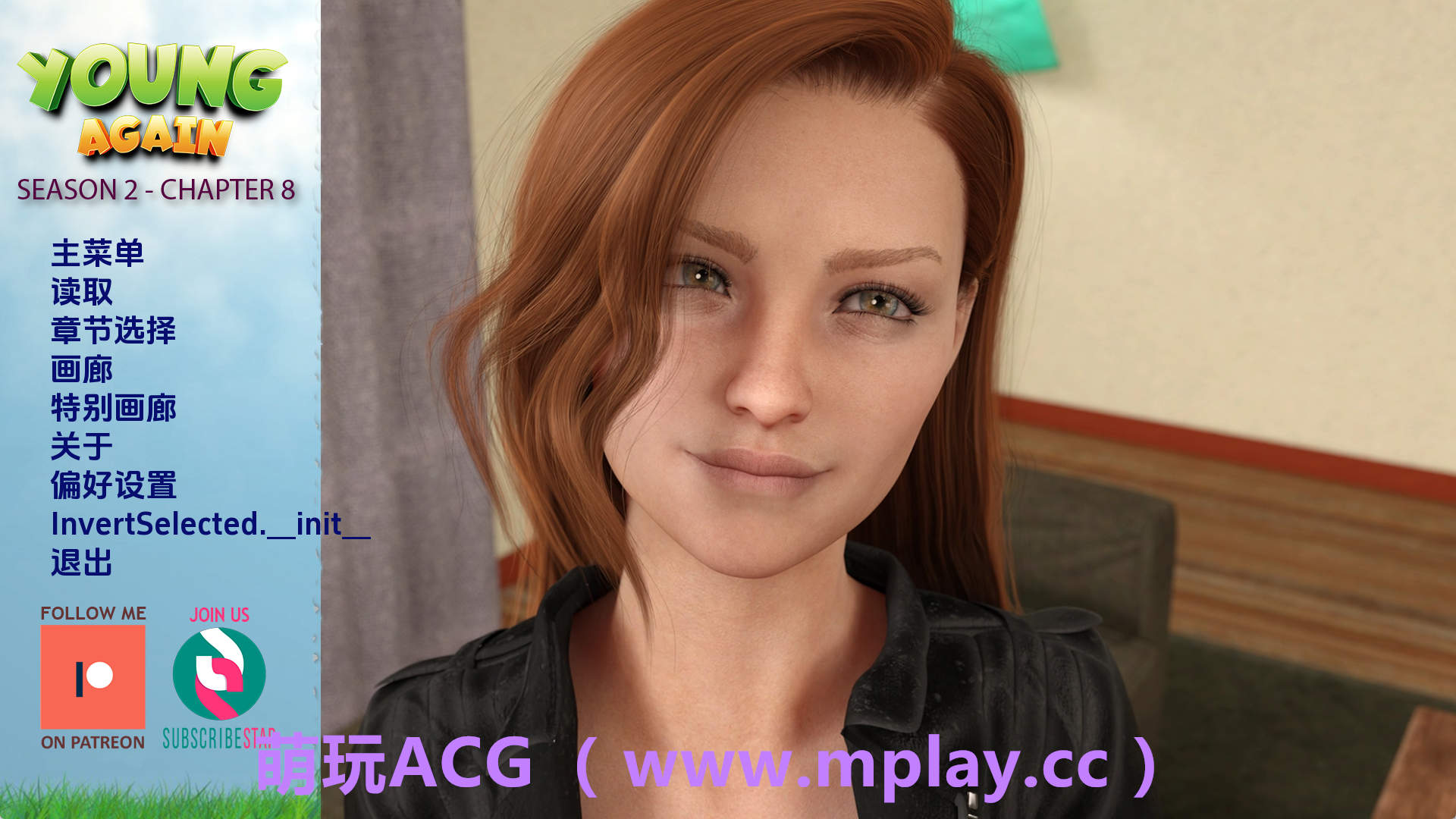 【PC+安卓+IOS/欧美SLG】重返青春S2Ch.8Public汉化版【5.76G/汉化/动态/更新】-萌玩ACG