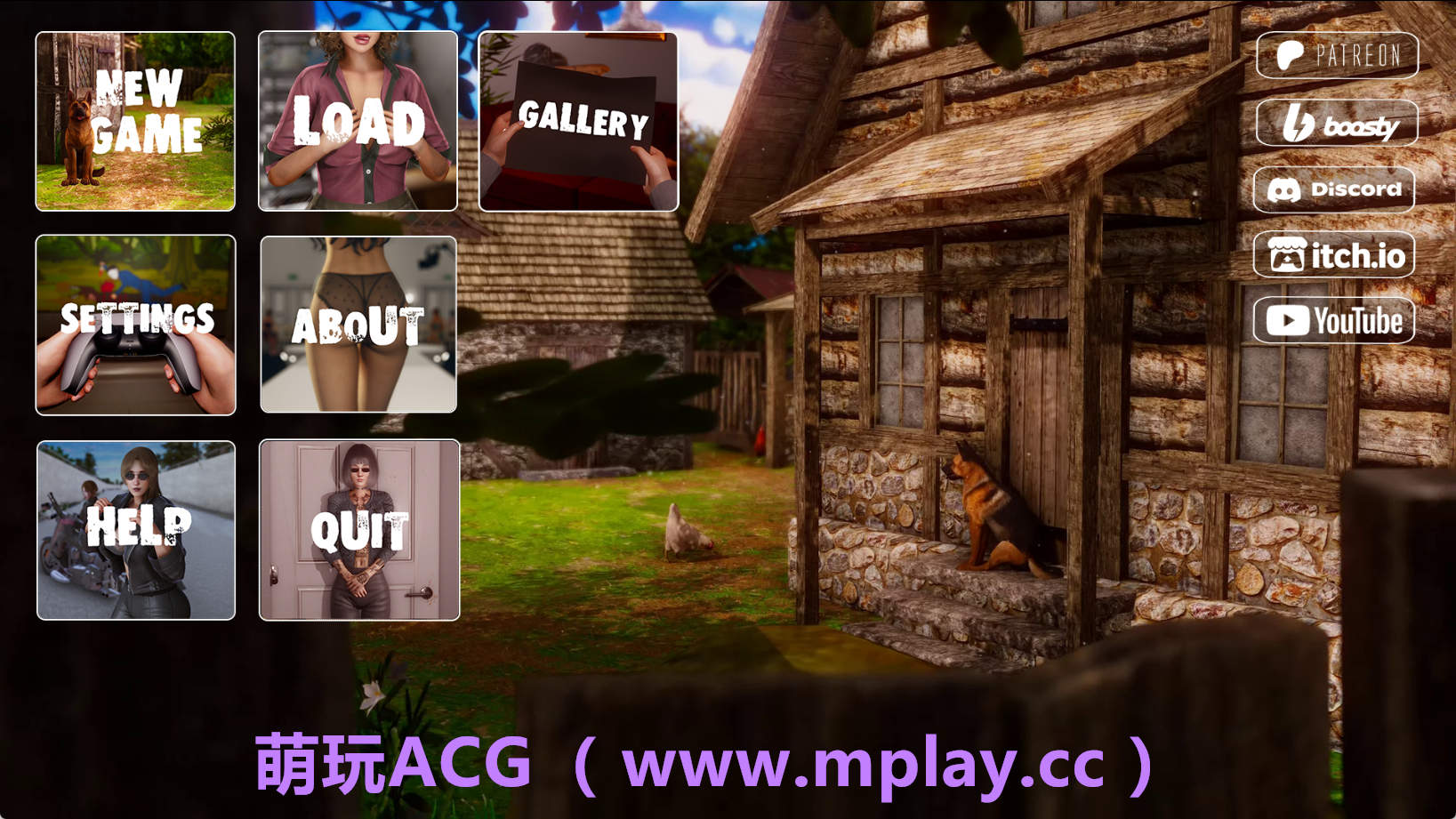 【PC+安卓+IOS/亚洲SLG】欲望驱使0.2汉化版【5.29G/汉化/动态/更新】-萌玩ACG