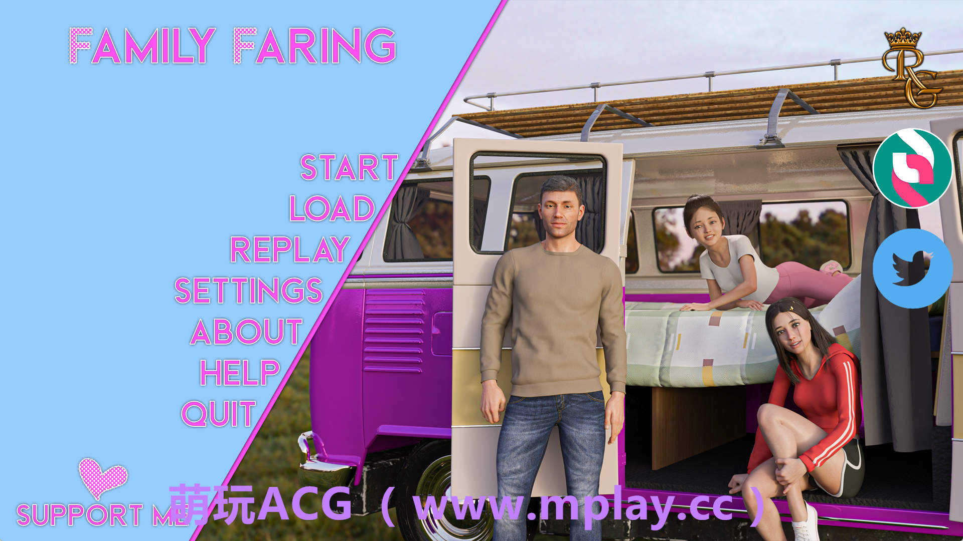 【PC+安卓+IOS/欧美SLG】家庭生活Ep.7汉化版【4.41G/汉化/动态/更新】-萌玩ACG