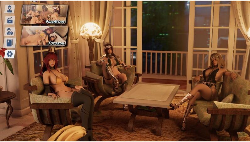 【电脑/SLG/全动态/步兵】面部滋润模拟器 True Facials Pro Ver0.53【3.9G】-萌玩ACG