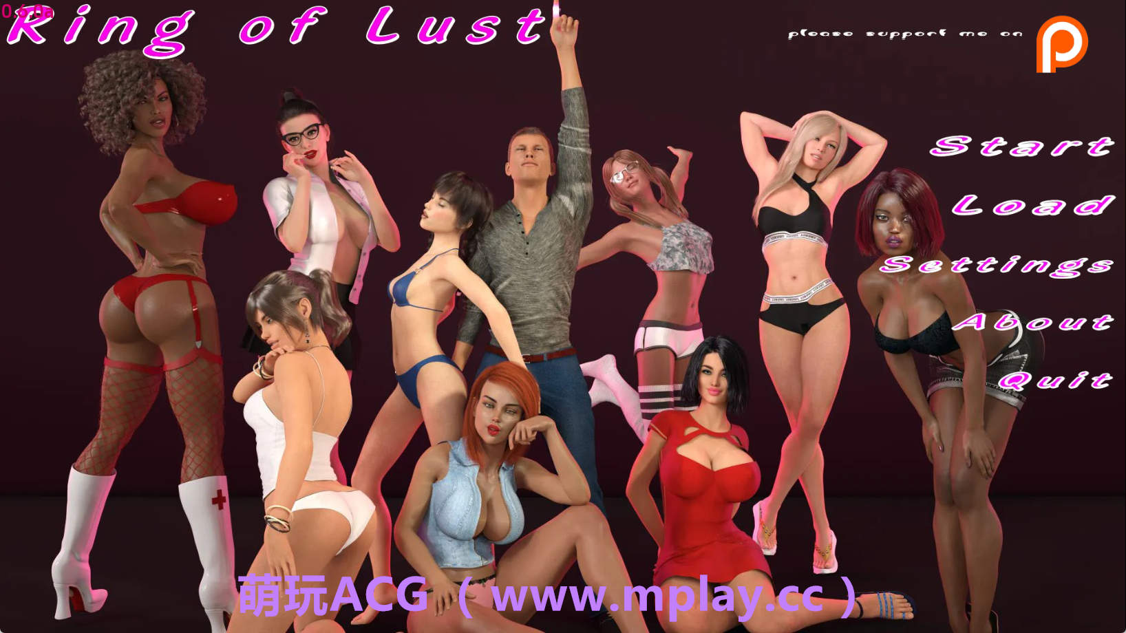 【PC+安卓+IOS/欧美SLG】欲望之戒0.6.0a汉化版【2.40G/汉化/动态/更新】-萌玩ACG